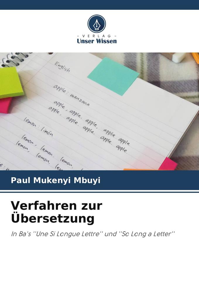Verfahren zur Übersetzung