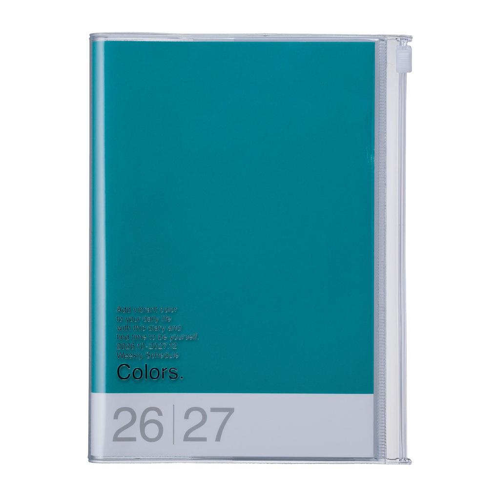 MARK'S 2026/27 Diary B6 Colors // Green
