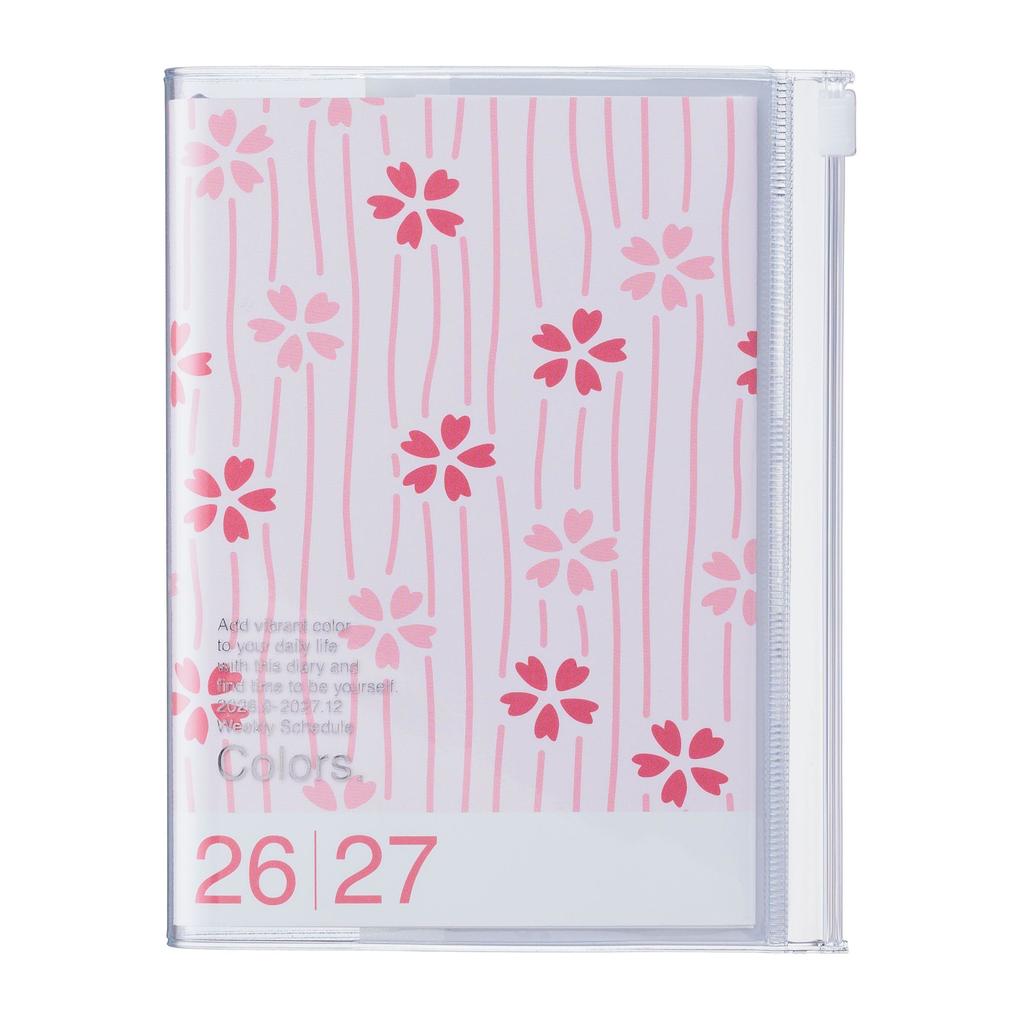 MARK'S 2026/27 Diary A6 Pattern // Cherry Blossom