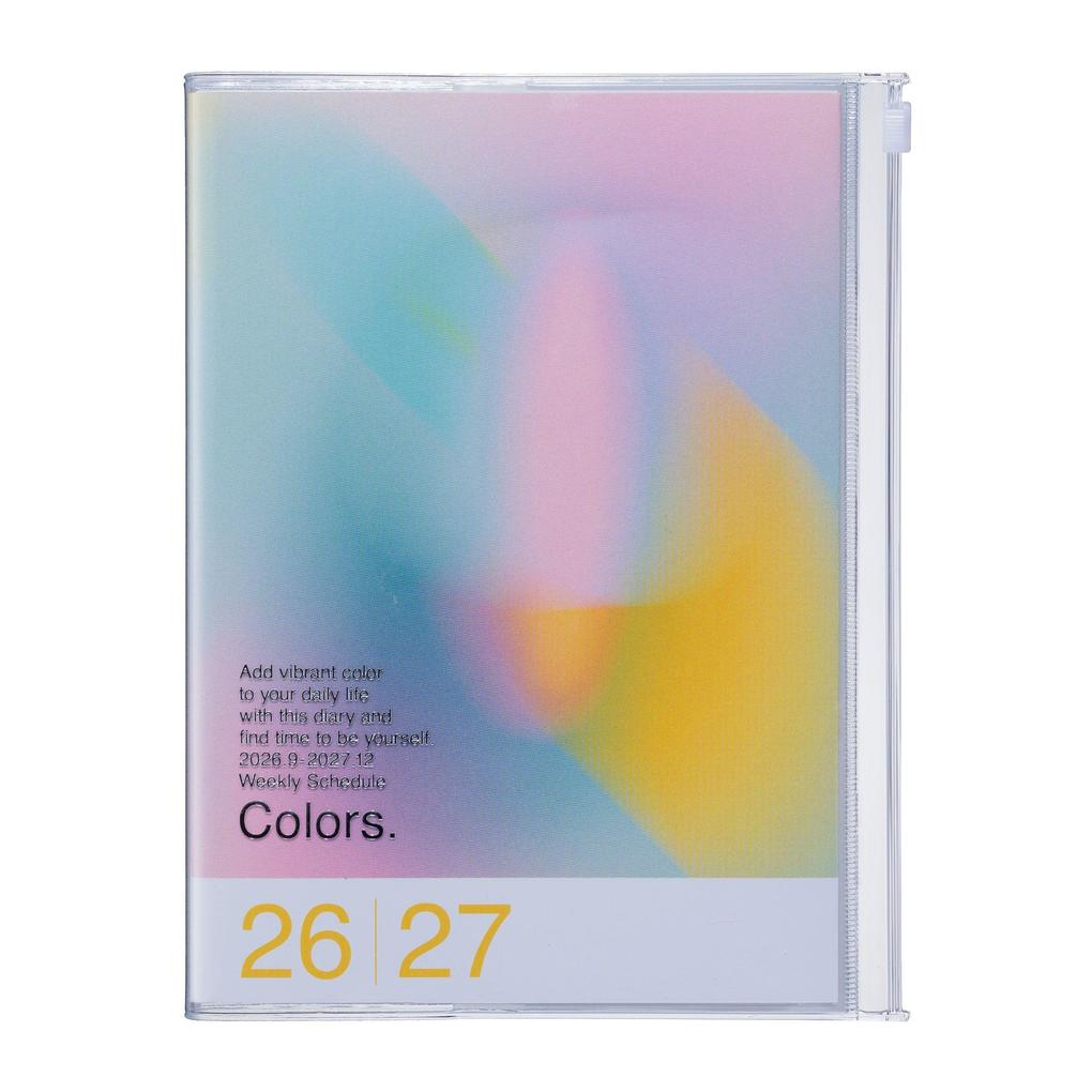 MARK'S 2026/27 Diary A5 Gradient // Pink