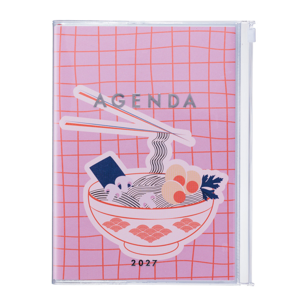 MARK'S 2026/27 Diary A5 Illustrations // Ramen