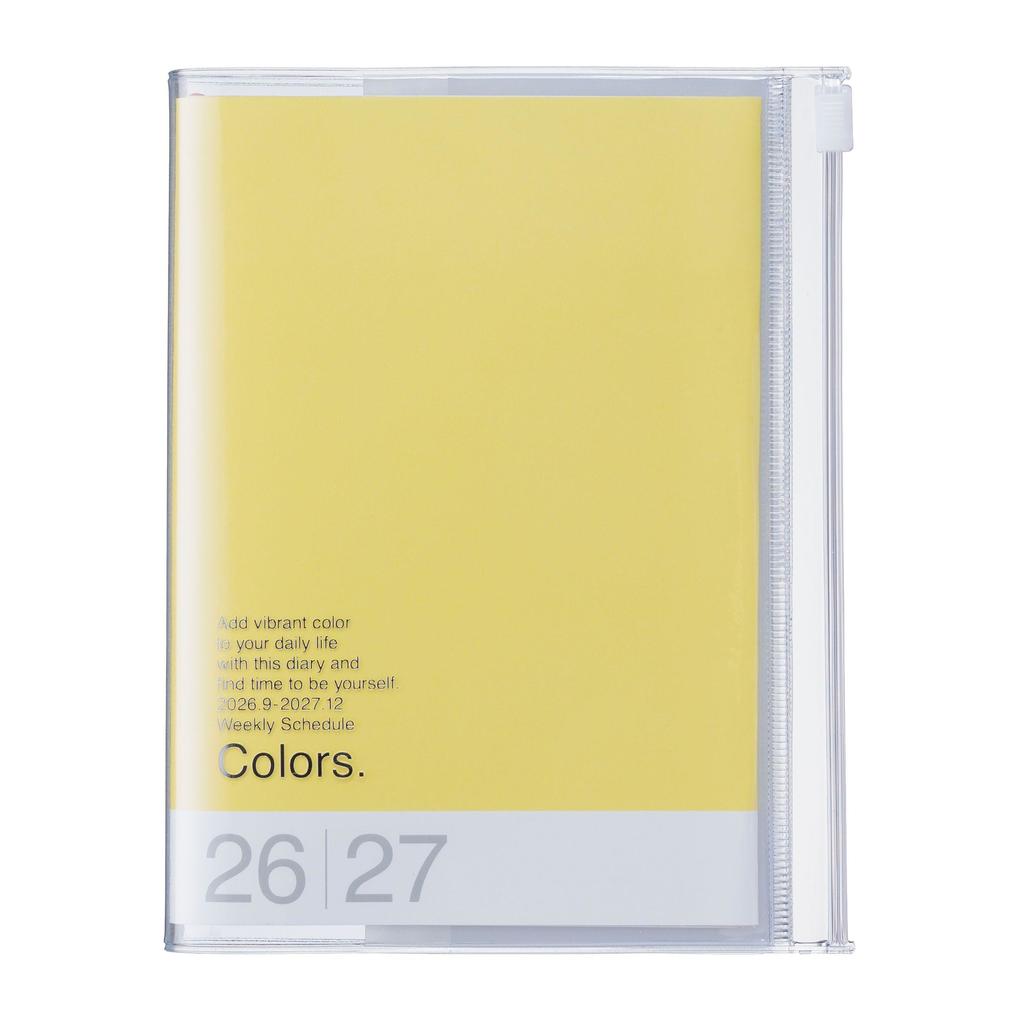 MARK'S 2026/27 Diary A6 Colors // Yellow