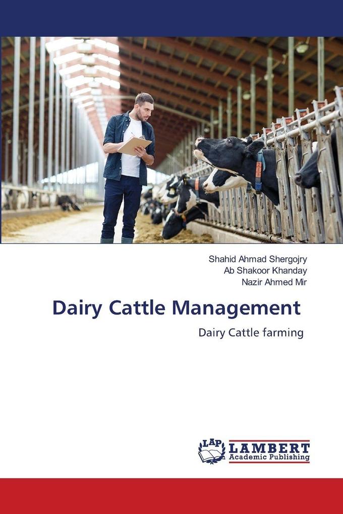 Dairy Cattle Management