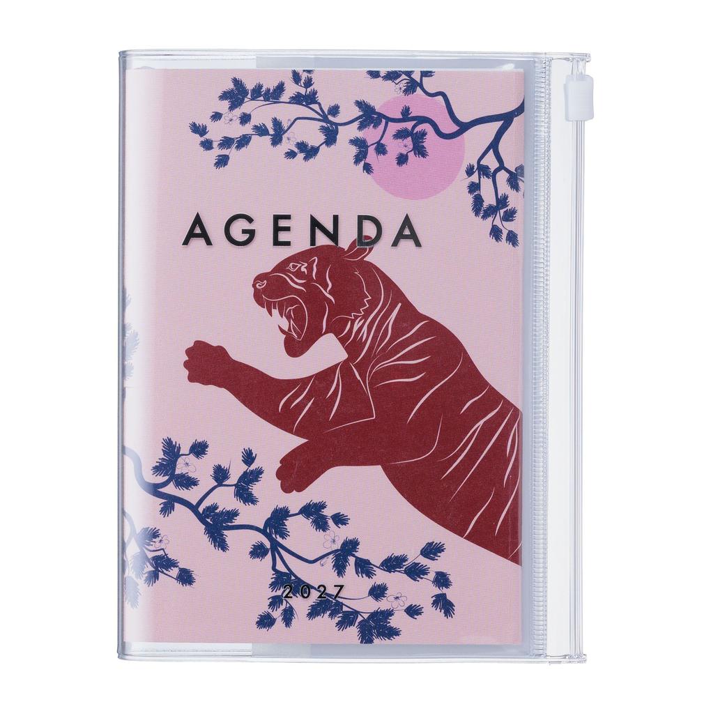 MARK'S 2026/27 Diary A6 Illustrations // Tiger