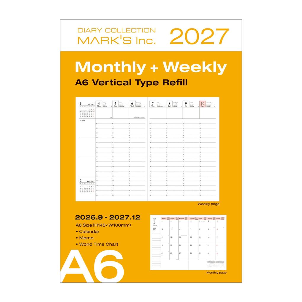 Refill // 2026/27 Diary A6