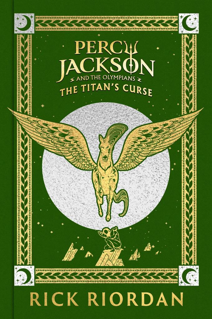 Percy Jackson and the Olympians: Titan's Curse (Deluxe Collector's Edition)