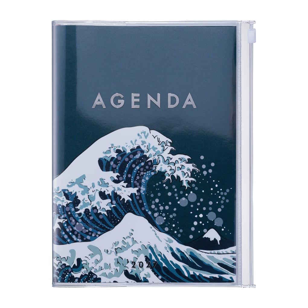 MARK'S 2026/27 Diary A5 Japan / Wave // Navy