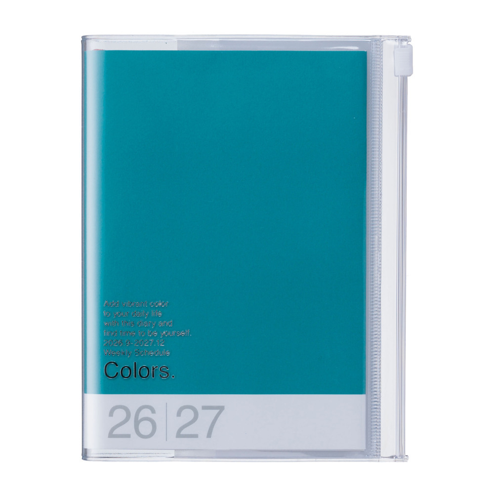MARK'S 2026/27 Diary A6 Colors // Green