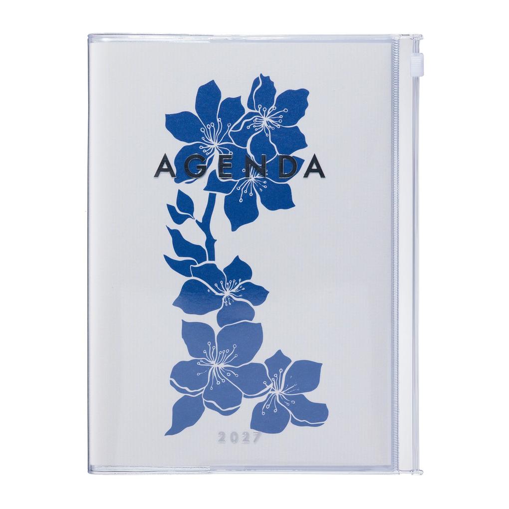 MARK'S 2026/27 Diary A5 Illustrations // Flower