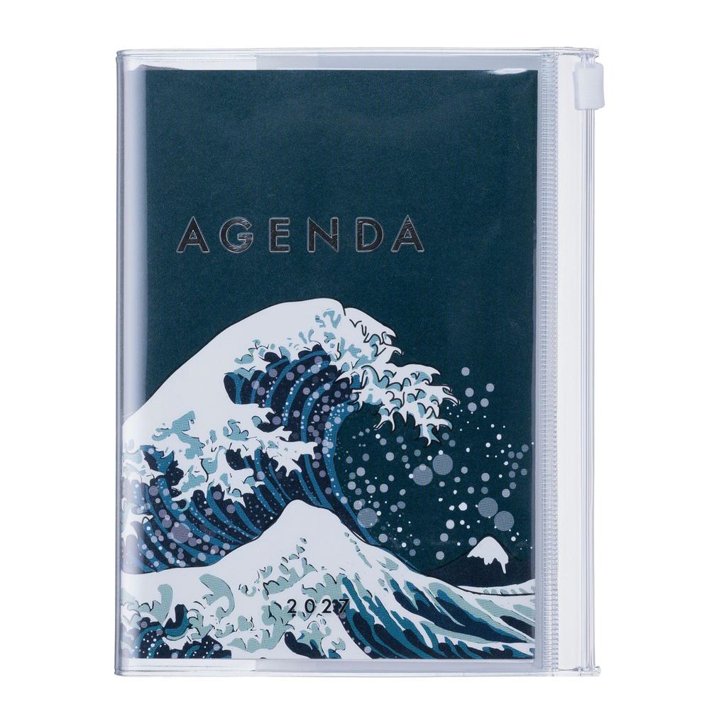 MARK'S 2026/27 Diary A6 Japan / Wave // Navy