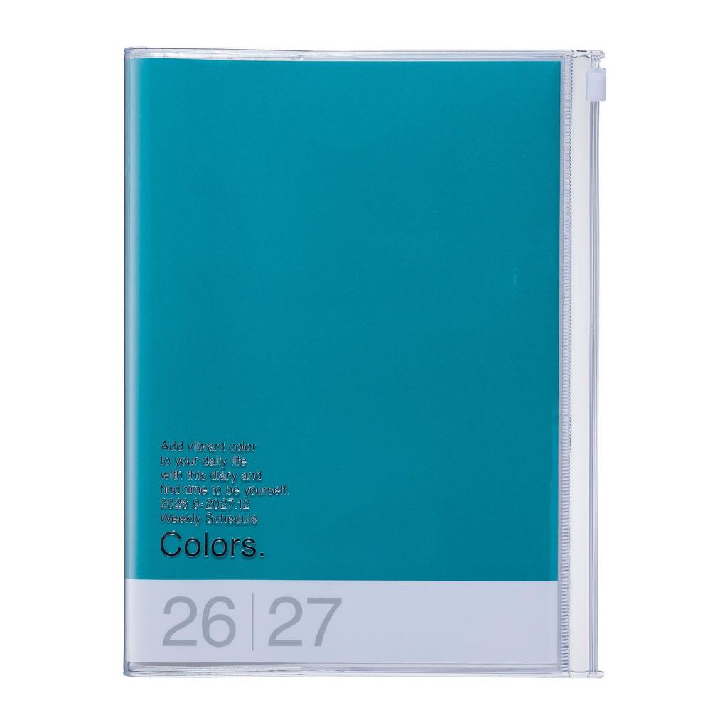 MARK'S 2026/27 Diary A5 Colors // Green