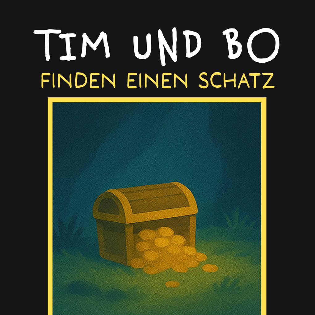 Finden einen Schatz