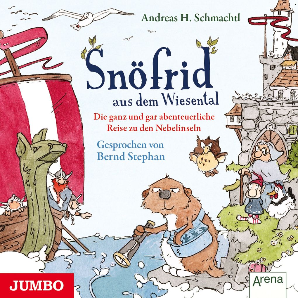 Snöfrid aus dem Wiesental. Die ganz und gar abenteuerliche Reise zu den Nebelinseln