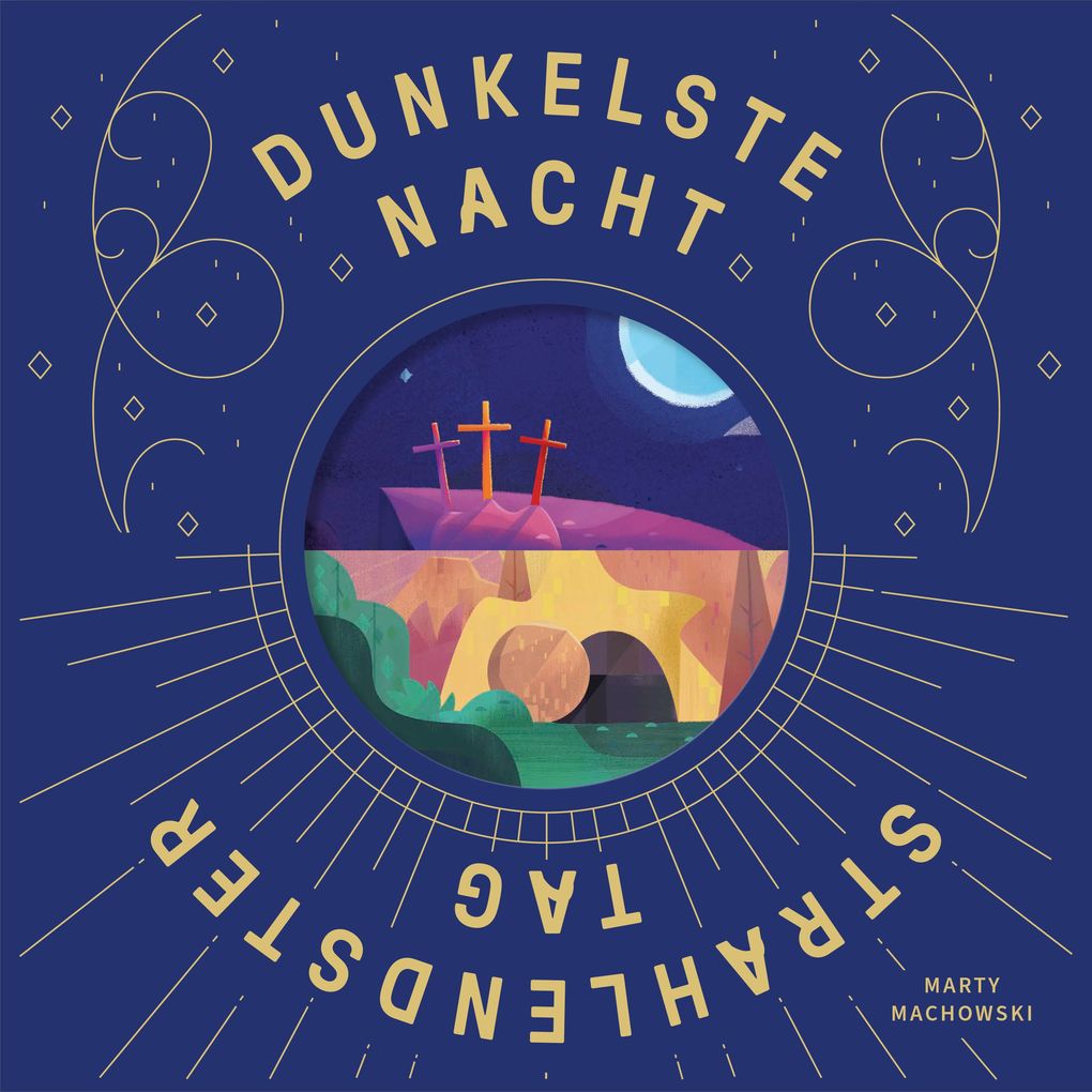 Dunkelste Nacht Strahlendster Tag