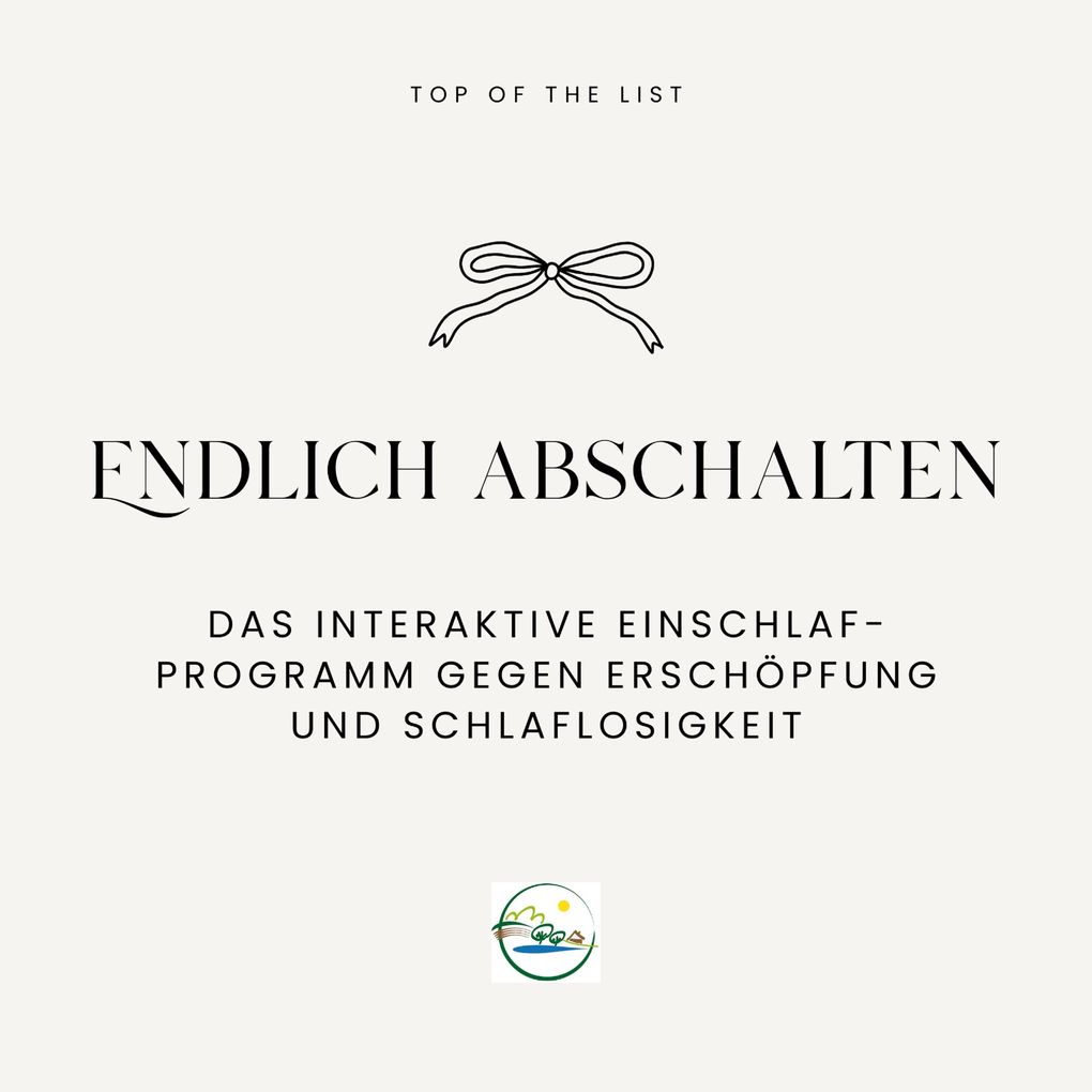 Endlich Abschalten
