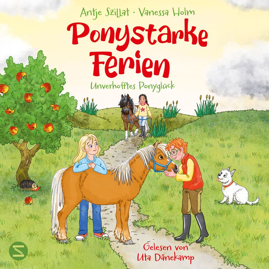 Ponystarke Ferien. Unverhofftes Ponyglück (Band 2)