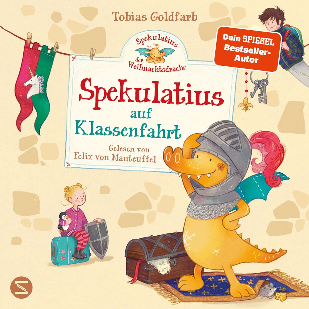 Spekulatius der Weihnachtsdrache. Spekulatius auf Klassenfahrt