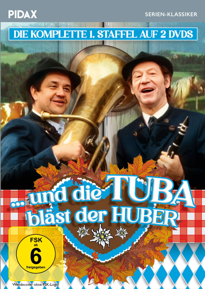 Und die Tuba bläst der Huber2 DVD