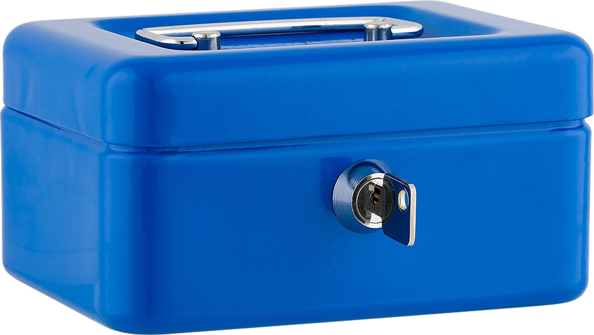 SAX Geldkassette 152 x 115 x 8 cm blau