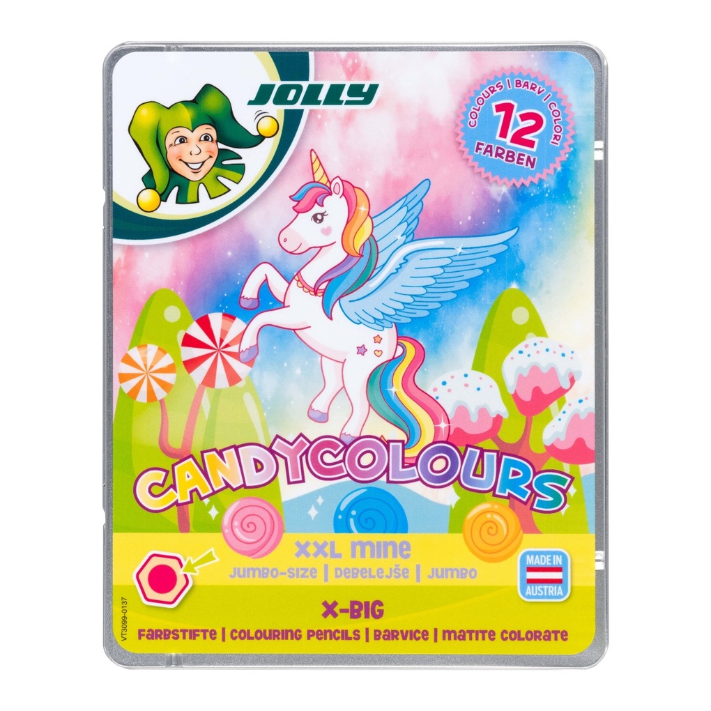 JOLLY Buntstifte X-BIG CANDYCOLOURS Sweet like Sugar!