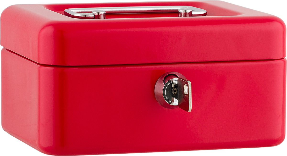 SAX Geldkassette 152 x 115 x 8 cm rot