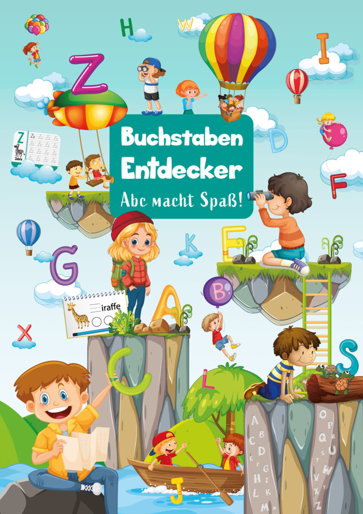 Buchstaben-Entdecker ABC macht Spaß