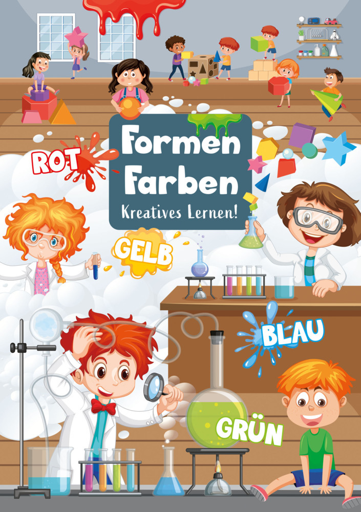 Farben & Formen Kreatives Lernen