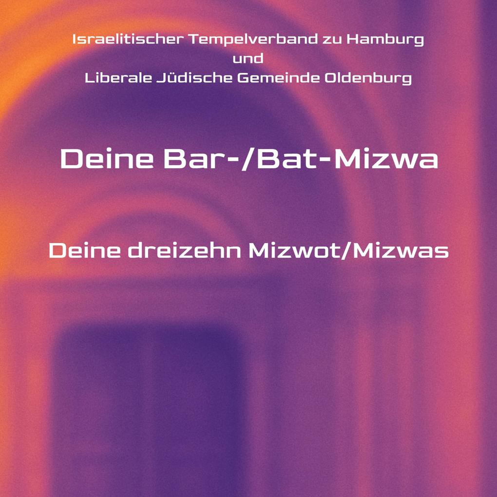 Deine Bar-/Bat-Mizwa