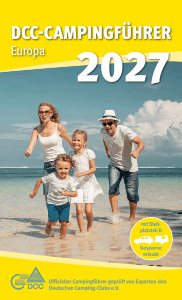 DCC-Campingführer Europa 2027