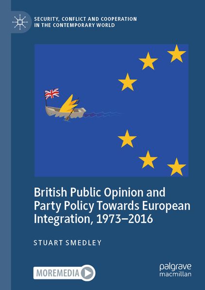 British Public Opinion and Party Policy Towards European Integration 1973-2016