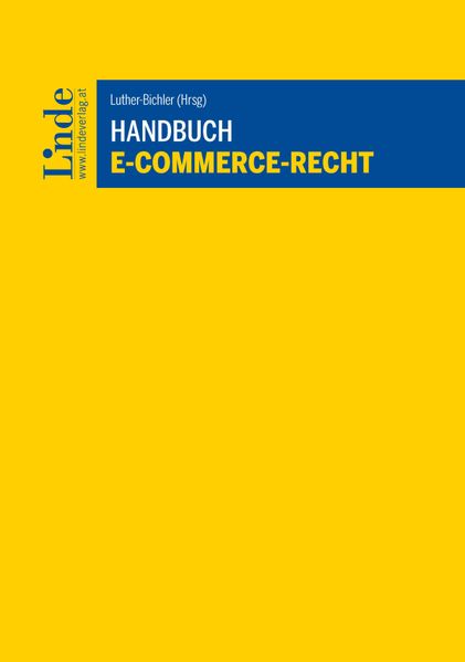 Handbuch E-Commerce-Recht