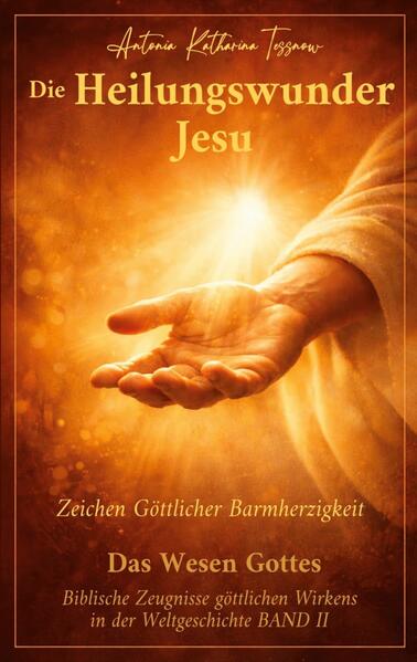 Die Heilungswunder Jesu Zeichen Göttlicher Barmherzigkeit