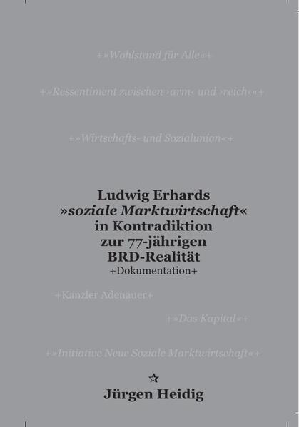 Ludwig Erhards 'soziale Marktwirtschaft' in Kontradiktion zur 77-jährigen BRD-Realität +Dokumentation+