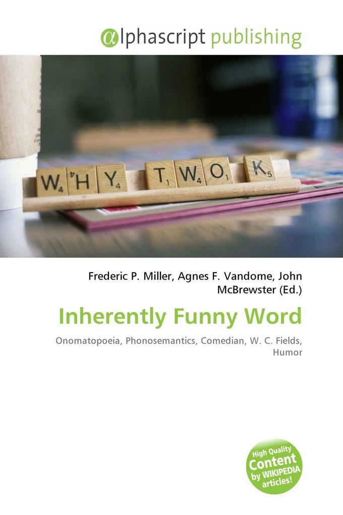 Inherently Funny Word