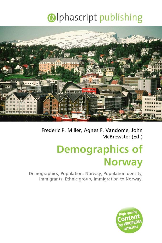 Demographics of Norway