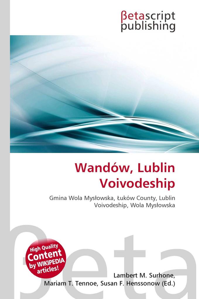 Wandów Lublin Voivodeship