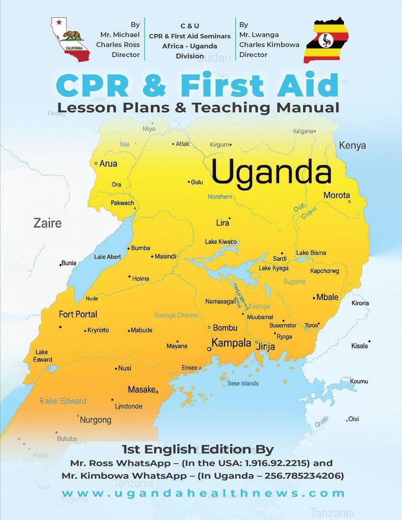 CPR & First Aid Lesson Plans & Teaching Manual For The Nation Of Uganda