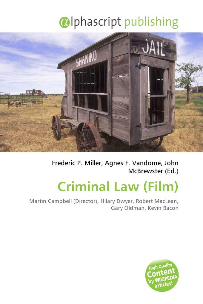 Criminal Law (Film)