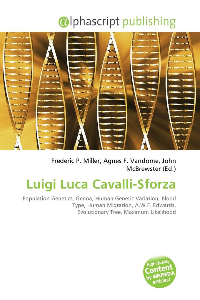 Luigi Luca Cavalli-Sforza