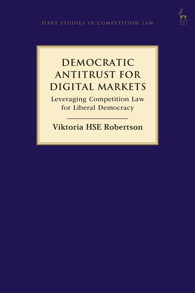 Democratic Antitrust for Digital Markets