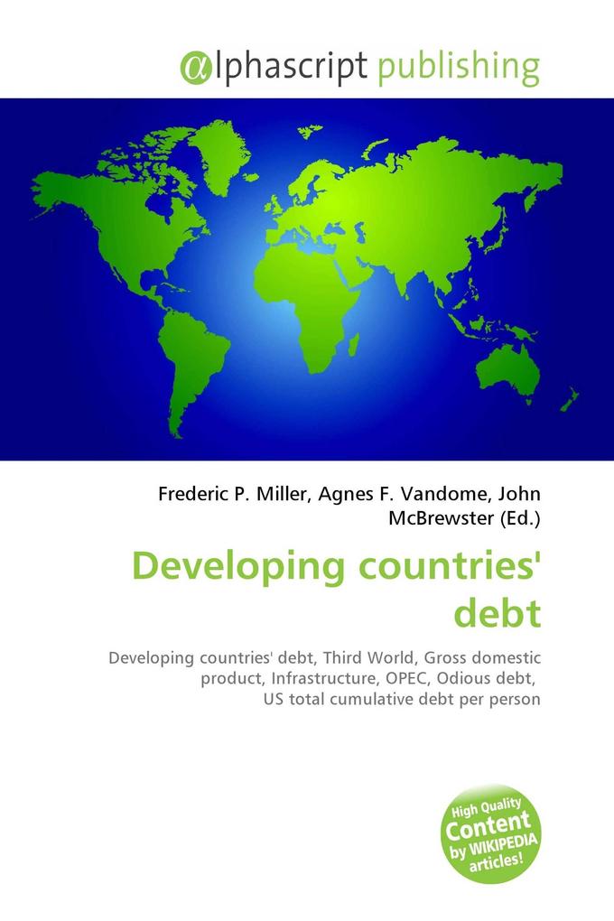 Developing countries' debt