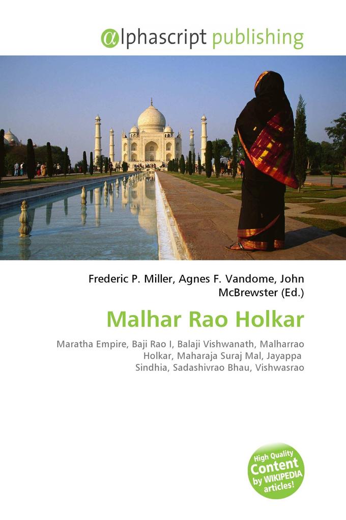 Malhar Rao Holkar