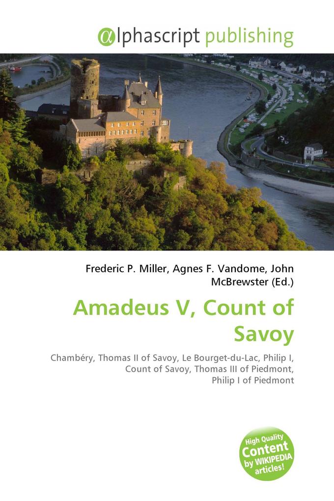 Amadeus V Count of Savoy