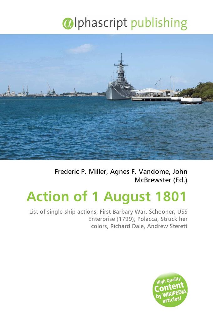 Action of 1 August 1801