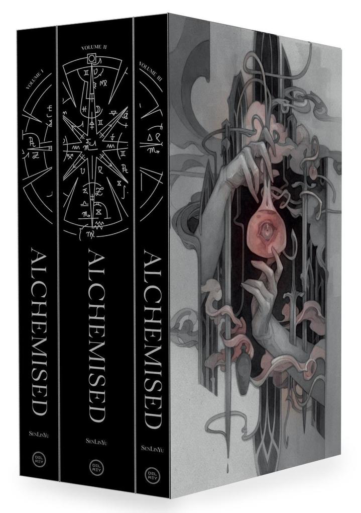 Random House Llc Us Alchemised (Deluxe Three-Volume Slipcase Edition)