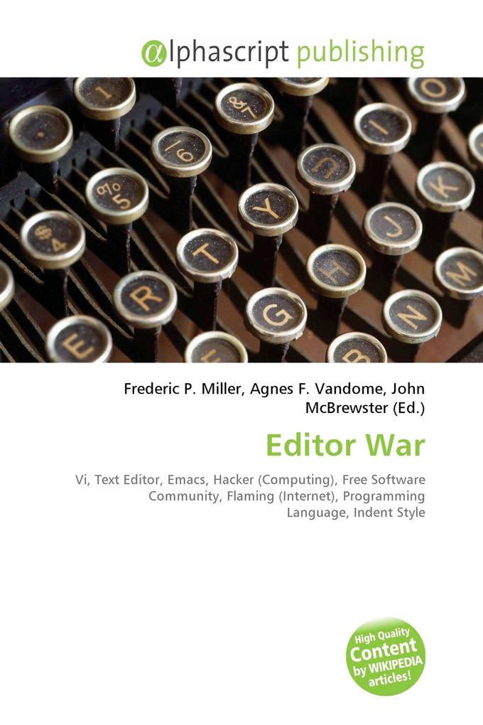 Editor War