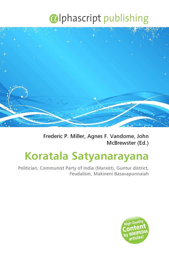 Koratala Satyanarayana