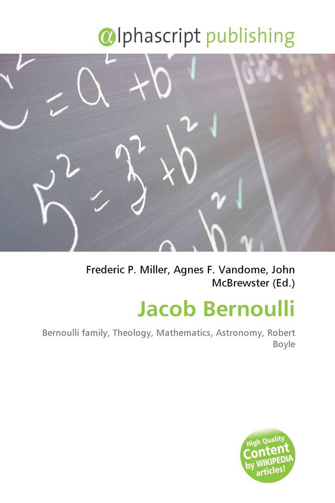 Jacob Bernoulli