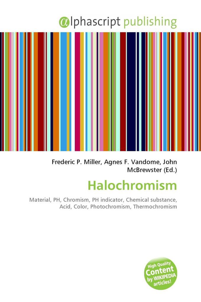 Halochromism