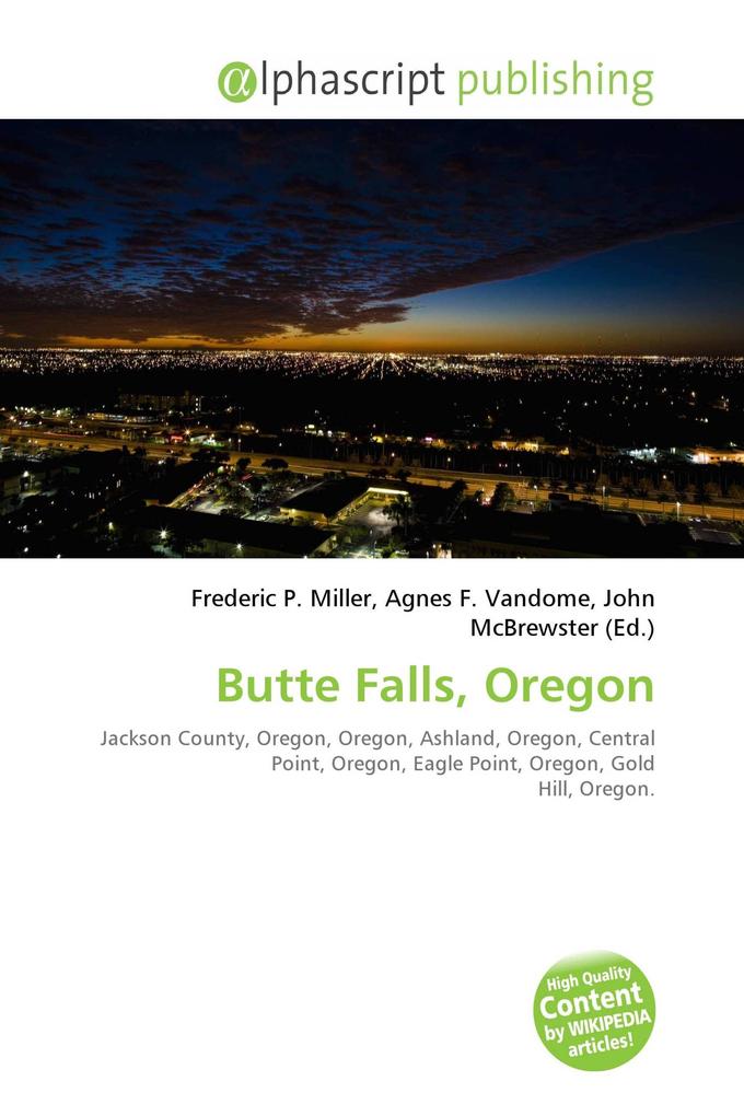 Butte Falls Oregon